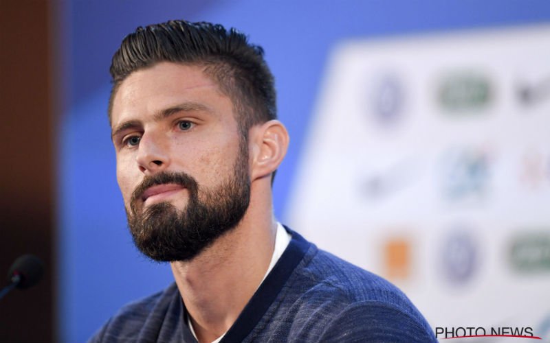 Courtois of Lloris? Olivier Giroud weet wie de beste doelman is