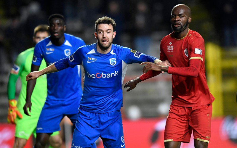 KRC Genk zet met nipte zege belangrijke stap richting play-off 1