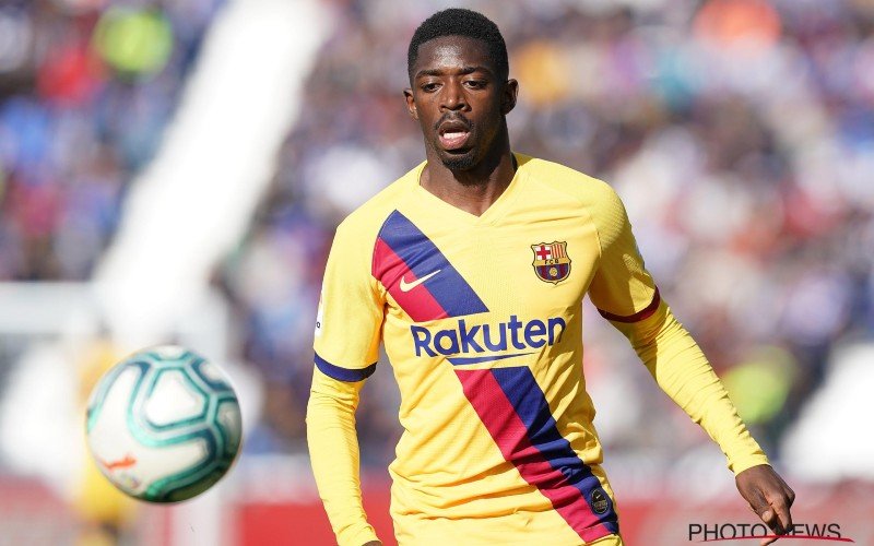 'Ousmane Dembele verlaat Barcelona voor deze Europese grootmacht'