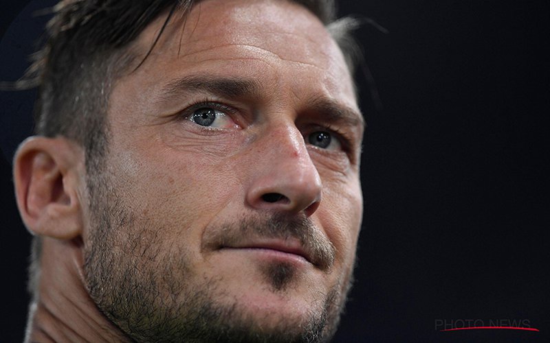 Francesco Totti vertelt wanneer hij stopt met voetballen