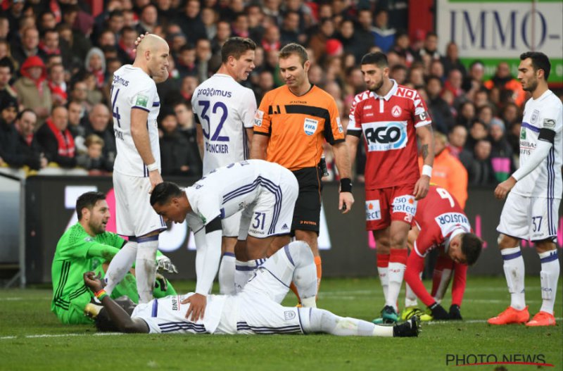 'Scheidsrechters zijn tegen Anderlecht'