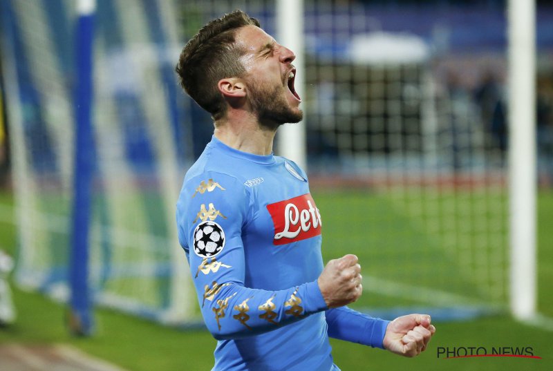 Europa valt massaal voor Dries Mertens