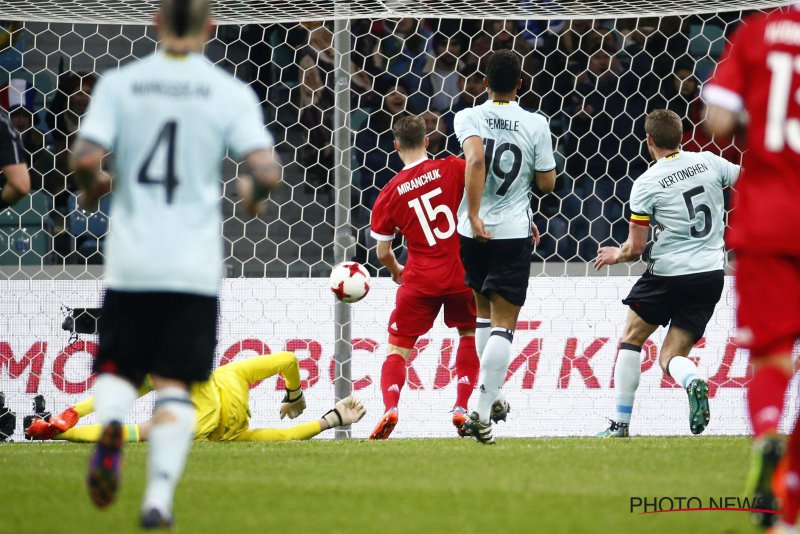 Rode Duivels geven een 1-3-voorsprong nog weg