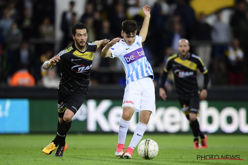 Lokeren houdt Genk in bedwang, Roeselare klopt Eupen