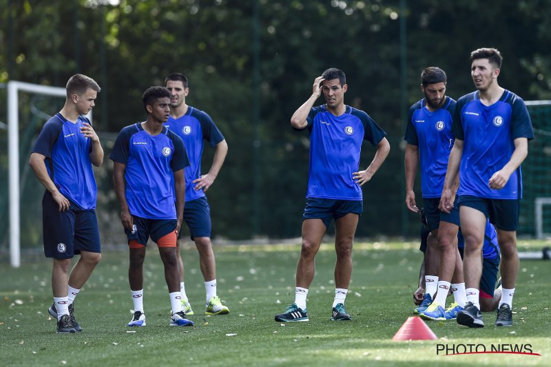 Gent geeft zege bijna weg tegen amateurclub