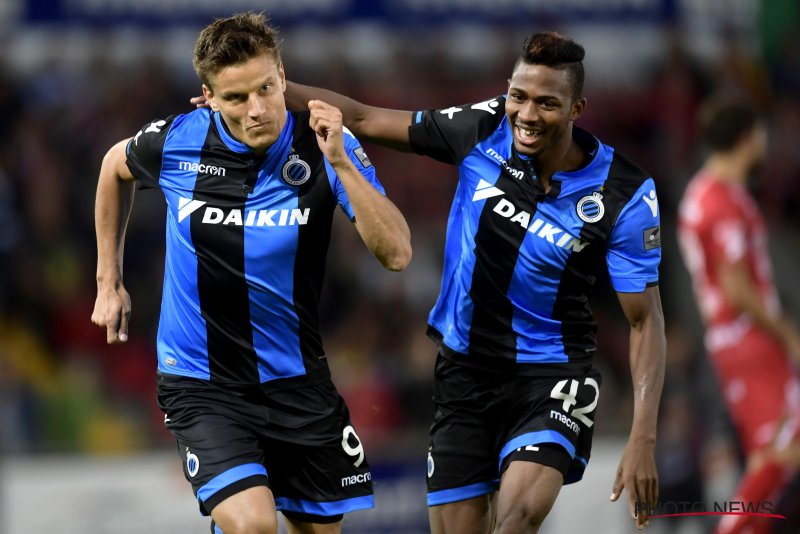 Club Brugge zweet maar is wel drie punten rijker