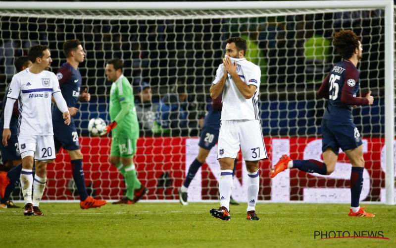 PSG maakt Anderlecht belachelijk in Champions League