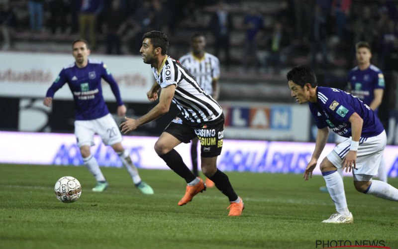 Drama voor Anderlecht tijdens wedstrijd op Charleroi