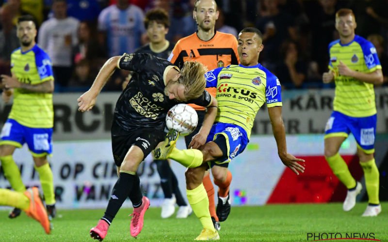 Waasland-Beveren en STVV blijven wachten op eerste zege