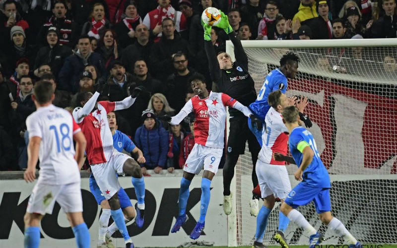 Racing Genk houdt kansen gaaf in Praag