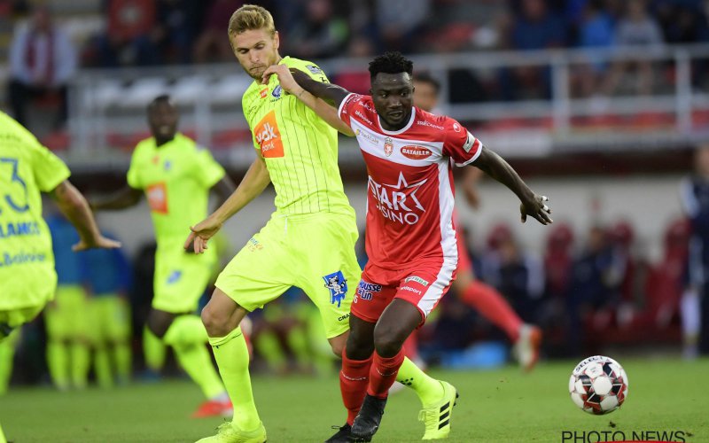 AA Gent lijdt schipbreuk bij Moeskroen