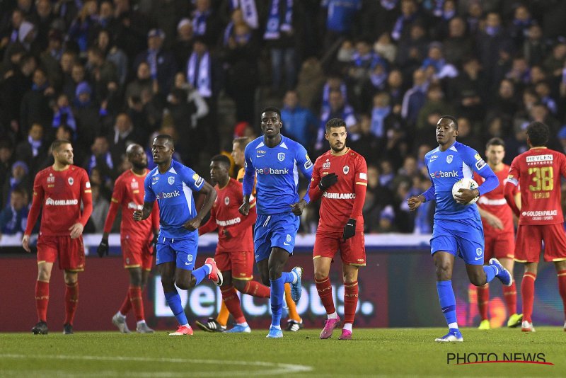 Club Brugge en Standard winnen, Genk redt zichzelf in 96ste minuut