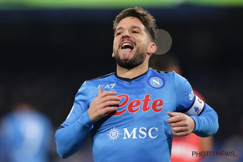 'Dries Mertens ziet Napoli met miljoenen gooien voor Genk-smaakmaker'