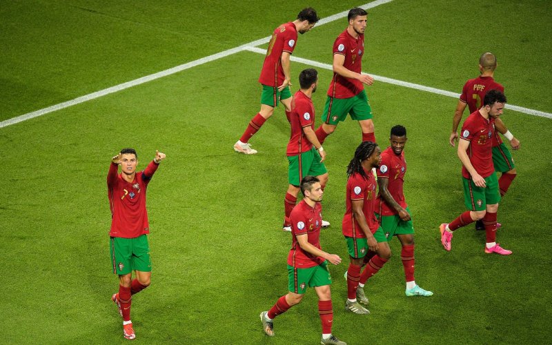 Fel gehavend Portugal mist wellicht twee basisspelers tegen Rode Duivels