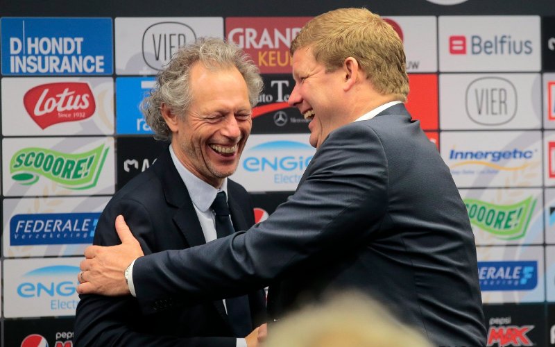 Michel Preud'homme terug naar AA Gent?