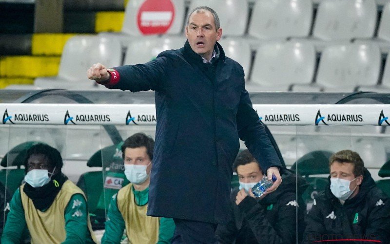 Cercle Brugge grijpt in en zet Paul Clement op de keien