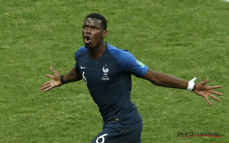 Pogba wijst Real én Barça af: ‘Ik wil met Ronaldo samenspelen’