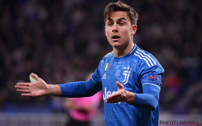 'Paulo Dybala onderhandelt over transfer naar deze Europese grootmacht'