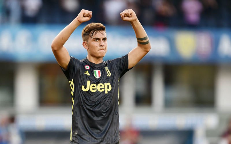 Europese topclub richt pijlen op Dybala, Juventus wil minstens 90 miljoen