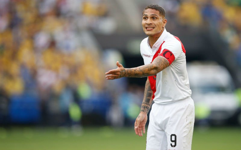 'Paolo Guerrero (35) neemt beslissing over transfer naar Anderlecht'