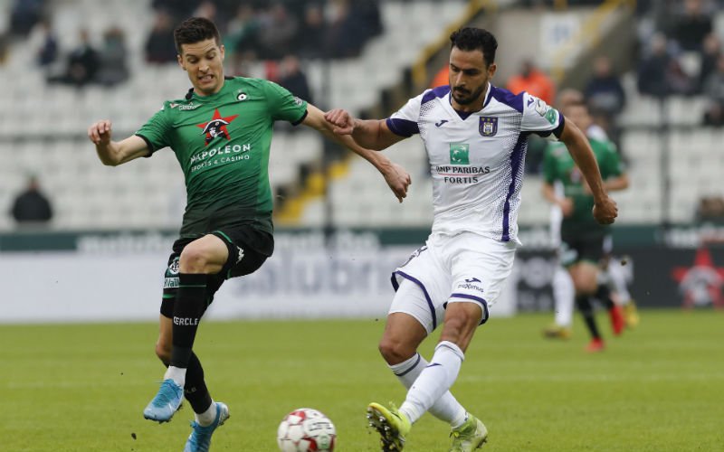 Kijkers halen zwaar uit tijdens Cercle-Anderlecht: 