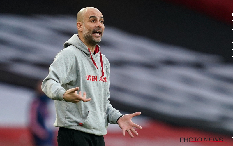 ‘Pep Guardiola schokt Manchester City en vertrekt naar déze club’