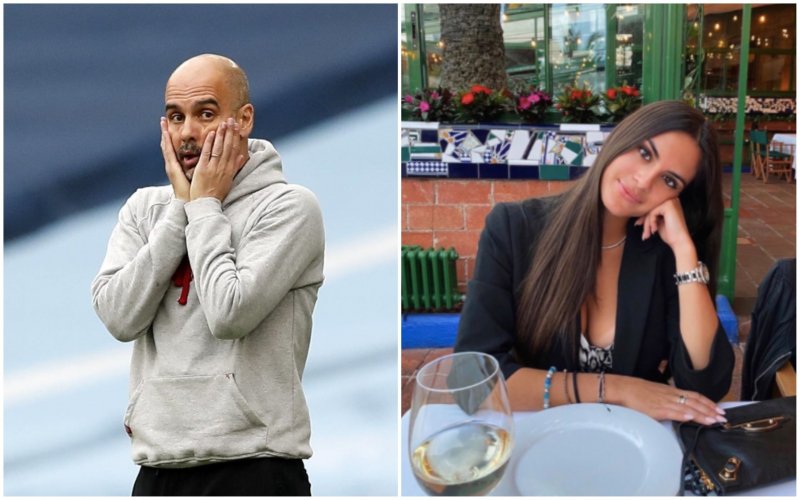 'Dochter van Pep Guardiola heeft relatie met deze ster uit Premier League'