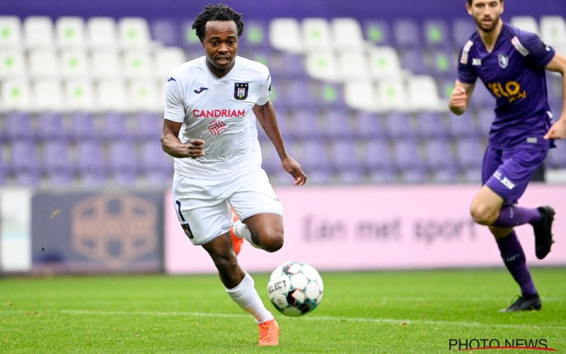 ‘Anderlecht verneemt nieuws over direct vertrek van Percy Tau’