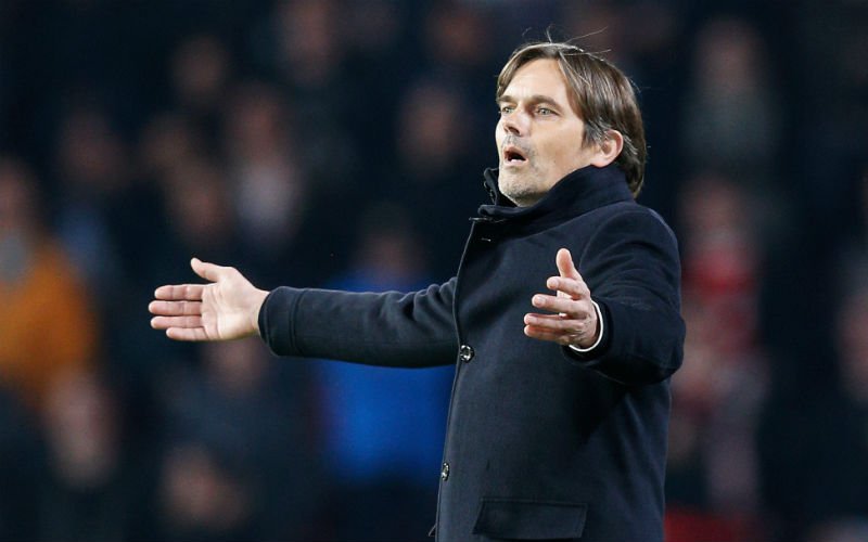 'Phillip Cocu hakt knoop over Anderlecht definitief door'