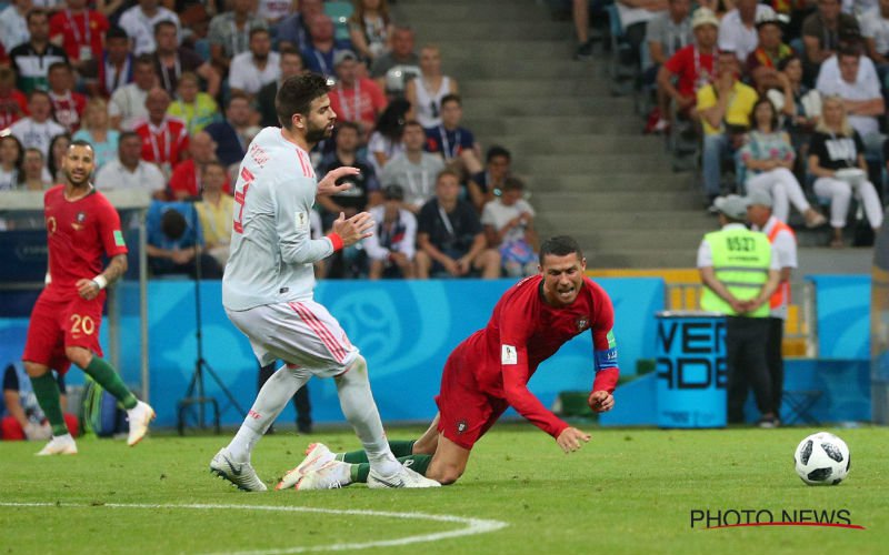 Gerard Piqué haalt na spektakelmatch zwaar uit naar Cristiano Ronaldo