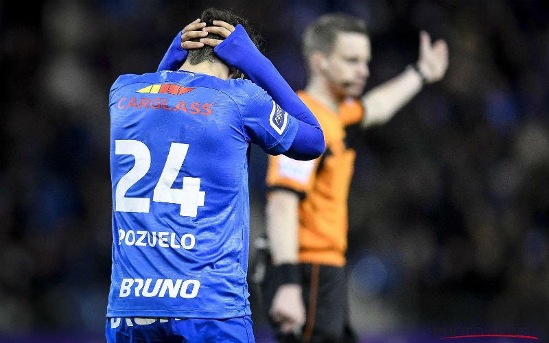 Pozuelo neemt opmerkelijke beslissing na laatste thuismatch voor Genk