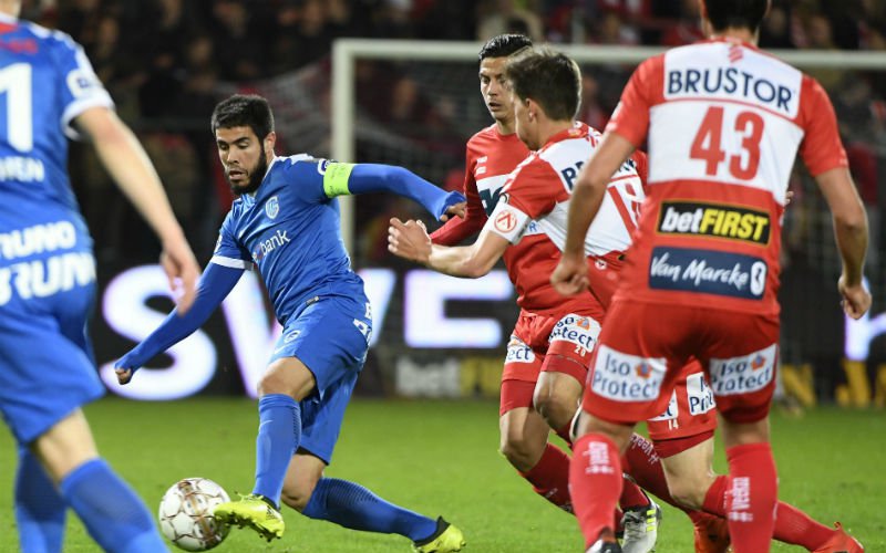 Ook tijdens KV Kortrijk-RC Genk ligt videoref onder vuur