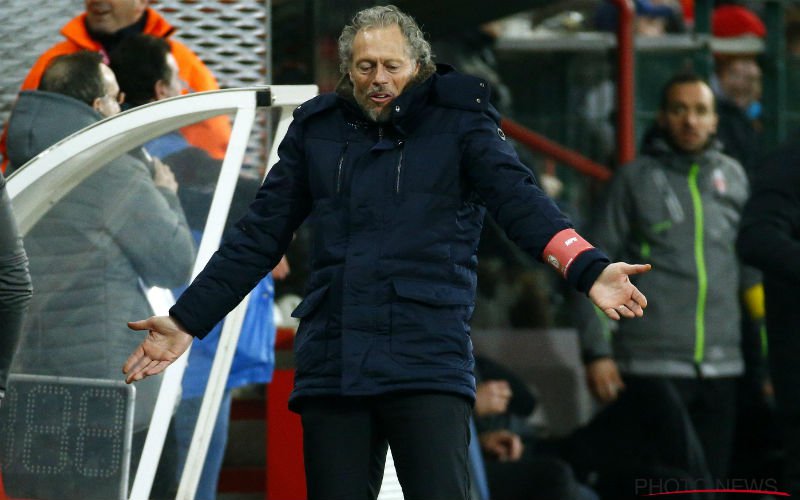 Preud'homme ergert zich kapot, maar Standard verliest opnieuw punten