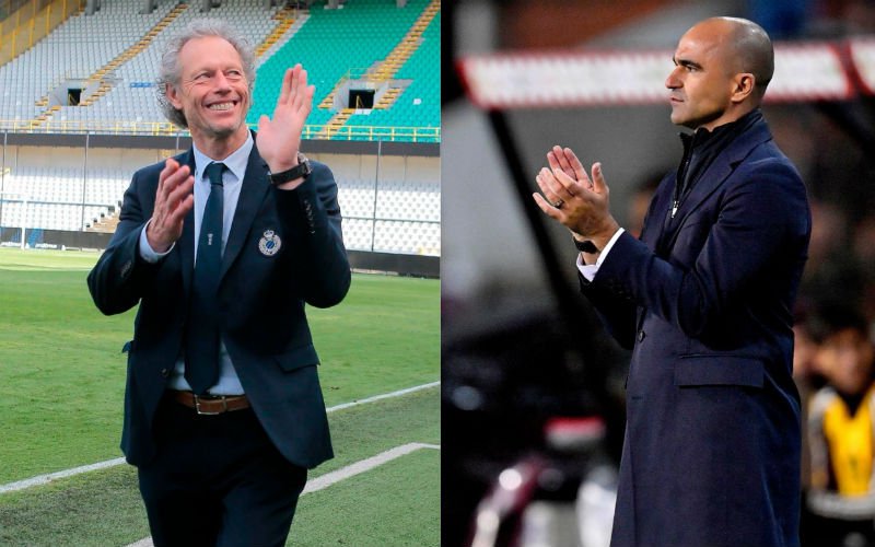 'Roberto Martinez laat zich uit over komst van Michel Preud'homme'