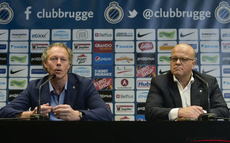 Verhaeghe duidelijk over Preud'homme, die nog bij Club onder contract ligt