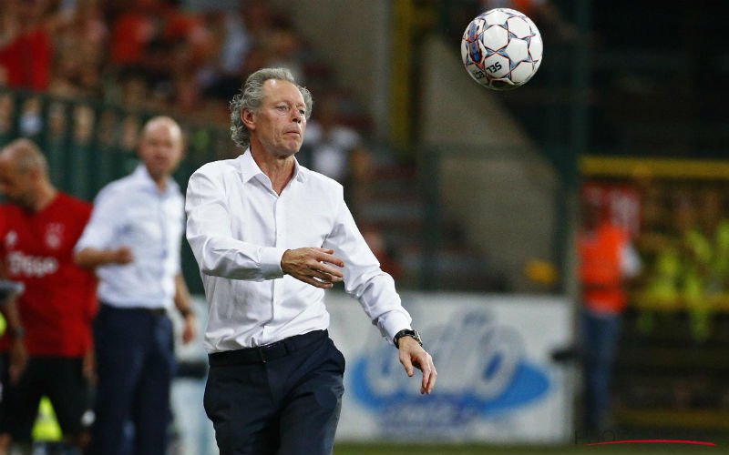 De Mos vol lof over Preud'homme, twee uitblinkers bij Standard