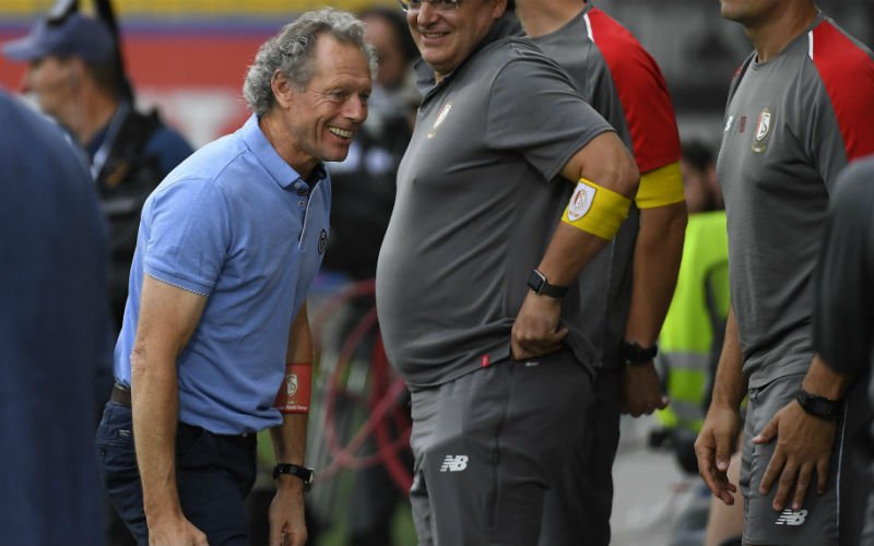 Preud'homme ging spieken bij Ajax: 