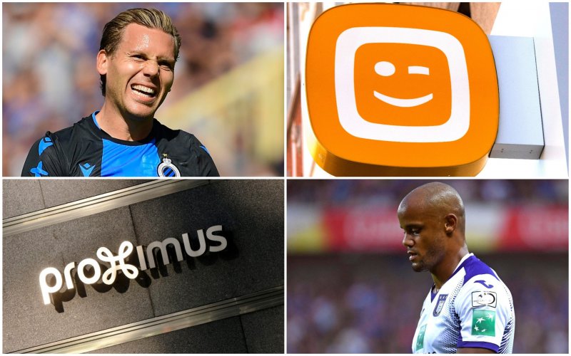 Verdwijnen wedstrijden van Belgische topclubs op Telenet en Proximus?