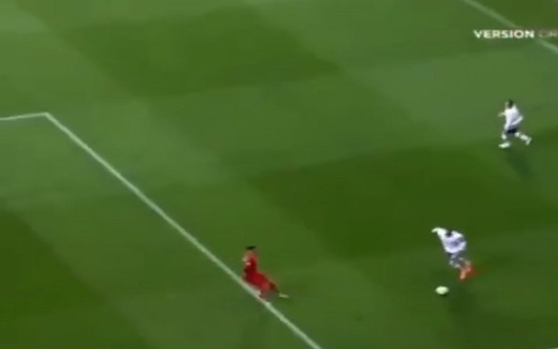 Zien om te geloven, ongelooflijke assist Quaresma (Video)