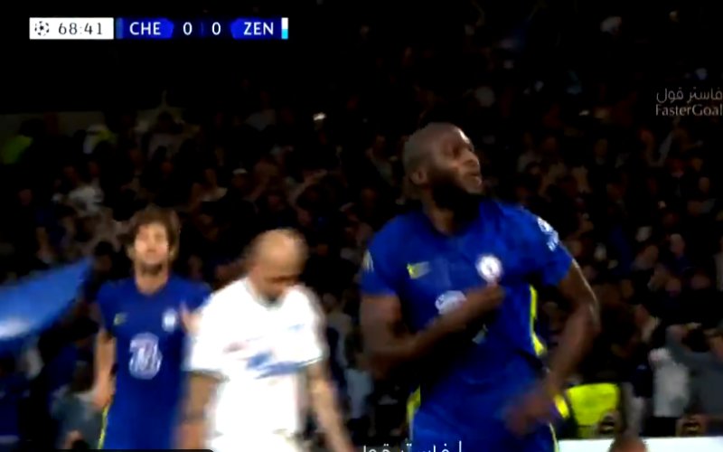 Lukaku ontbindt zijn duivels in de Champions League (VIDEO)