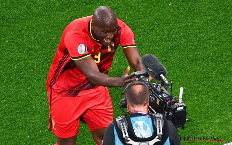 Meedogenloze Romelu Lukaku toont geen medelijden met Denemarken