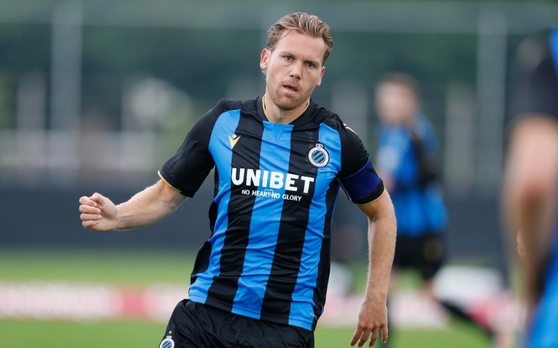 Alweer een zware klap voor Ruud Vormer bij Club Brugge