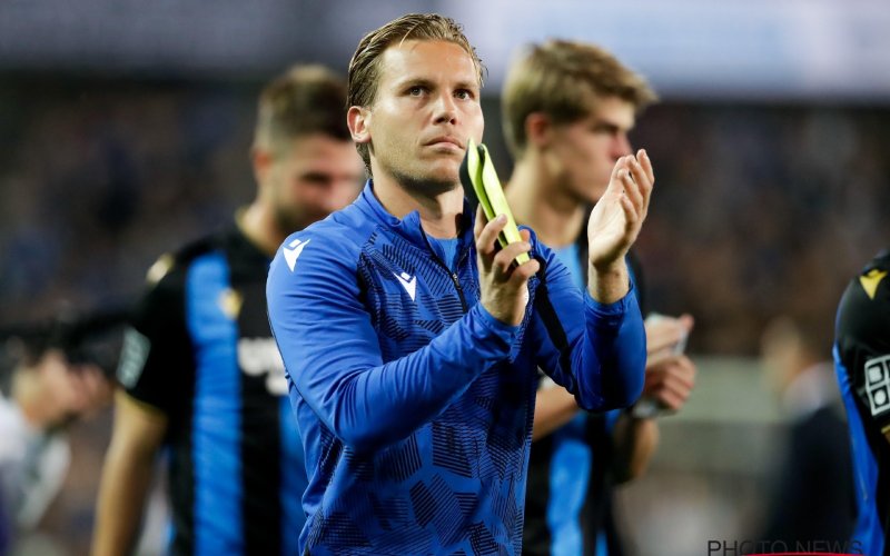 Clement neemt drastische beslissing over Vormer bij Club Brugge