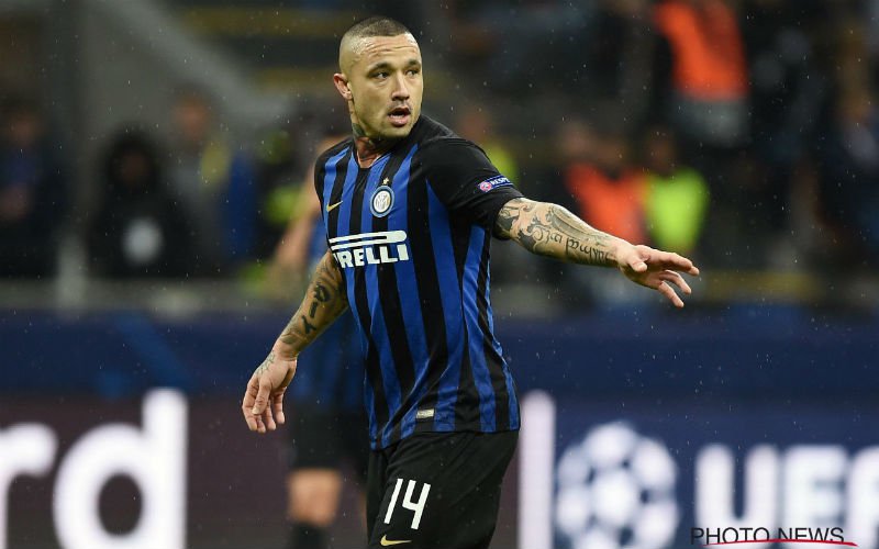 'Inter zet Radja Nainggolan op straat'