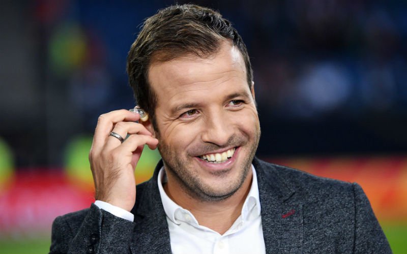 Rafael Van der Vaart doet straffe uitspraken over Rode Duivels