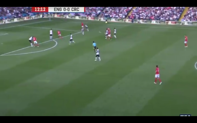 Gezien België? Rashford scoort absolute wereldgoal voor Engeland (Video)