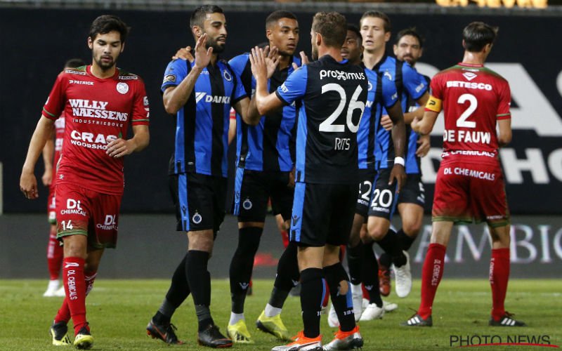 Club Brugge-speler stelt serieus teleur: 