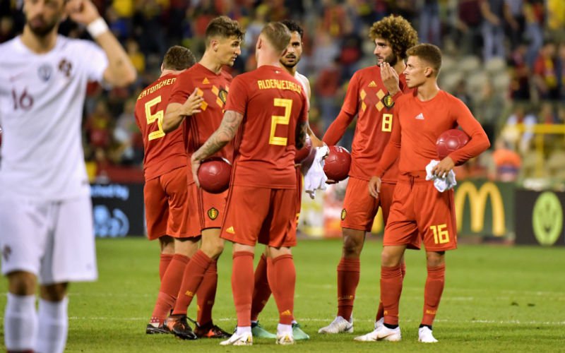 Alderweireld heeft na match Panama deze prachtige boodschap mee te delen