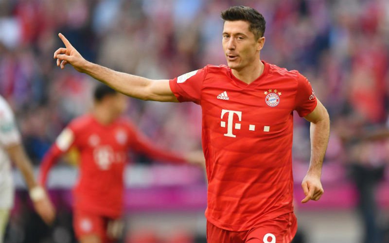 'Club Brugge gaat nieuwe Robert Lewandowski naar België halen'