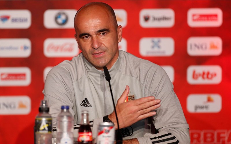 'Rode Duivels schrikken, Roberto Martinez wil opstappen'